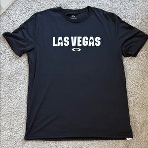 Oakley Black Las Vegas Tee